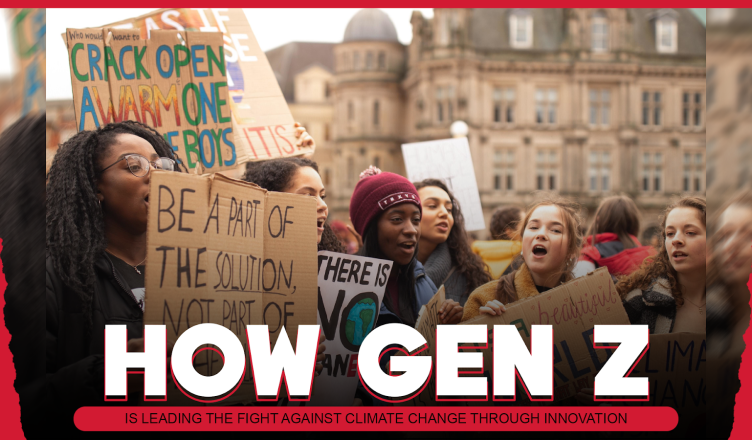 genz Fighting against Climate change